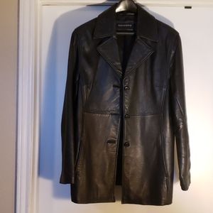 Dockers Women's Soft Genuine Leather Jacket